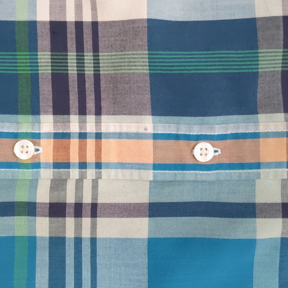 Boy's XL Plaid Shirt, Long Sleeves, Old Navy - Picture 7 of 8